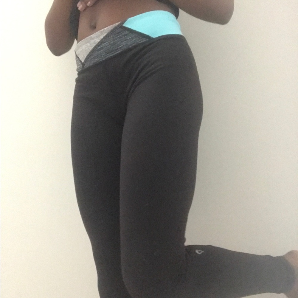 Lululemon Ivivva Reversible Leggings